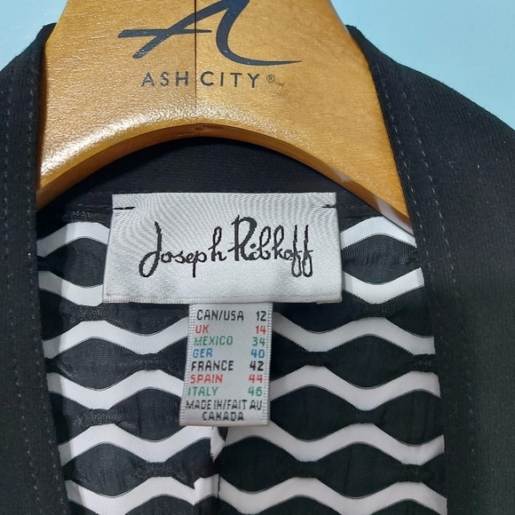 Joseph Ribkoff Textured Tunic Top - Picture 8 of 13